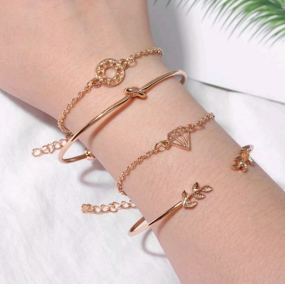 4pc/set Bracelets - Picture 3 of 5